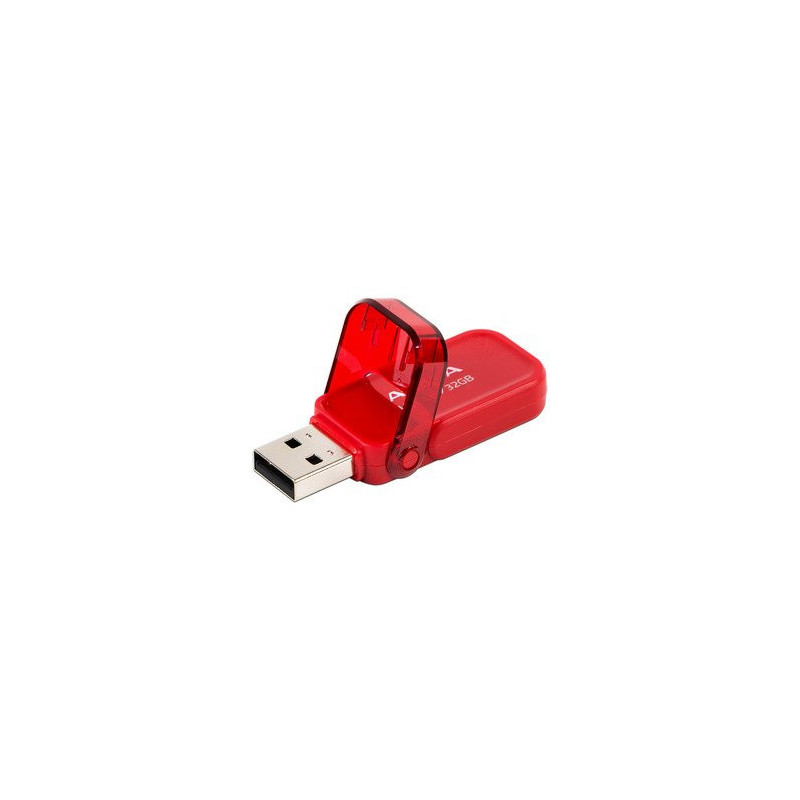 Memoria usb 2.0 32gb rojo AUV240-32G-RRD