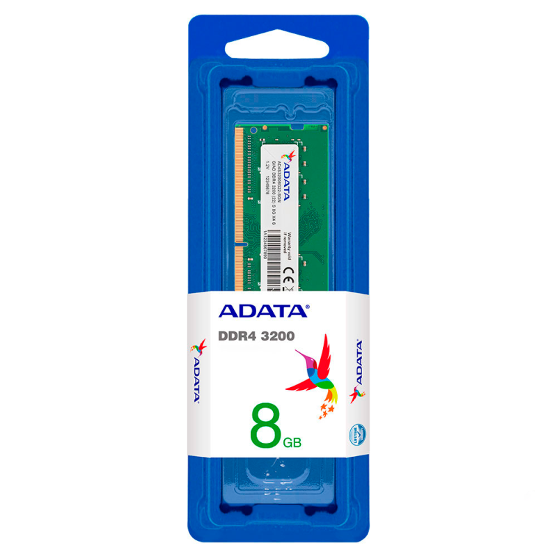 AD4U32008G22-SGN RAM 8GB, DDR4 8GB 3200