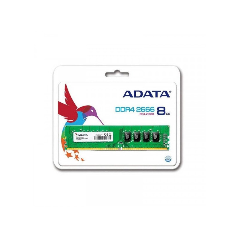 AD4U26668G19-SGN 8GB, DDR4 U-DIMM 8GB