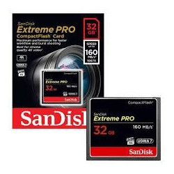 CompactFlash Extreme PRO32GB SDCFXPS-032G-X46