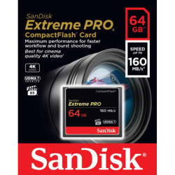 SDCFXPS-064G-X46 CompactFlash Extreme PRO64GB