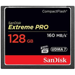 SDCFXPS-128G-X46 CompactFlash ExtremePRO128GB
