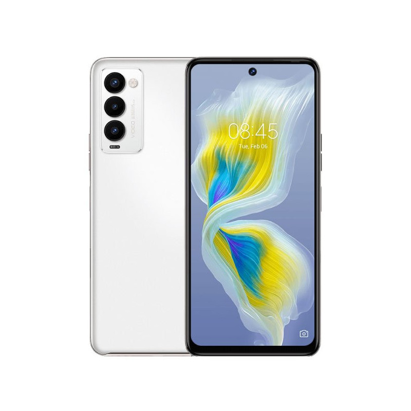 Celular Tecno Camon 18P ROM 128GB RAM 8GB Blanco - CH7N-128GB-CERAMIC WHITE