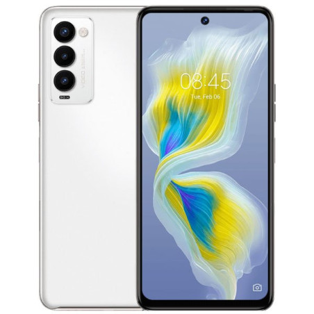 Celular Tecno Camon 18P ROM 128GB RAM 8GB Blanco - CH7N-128GB-CERAMIC WHITE
