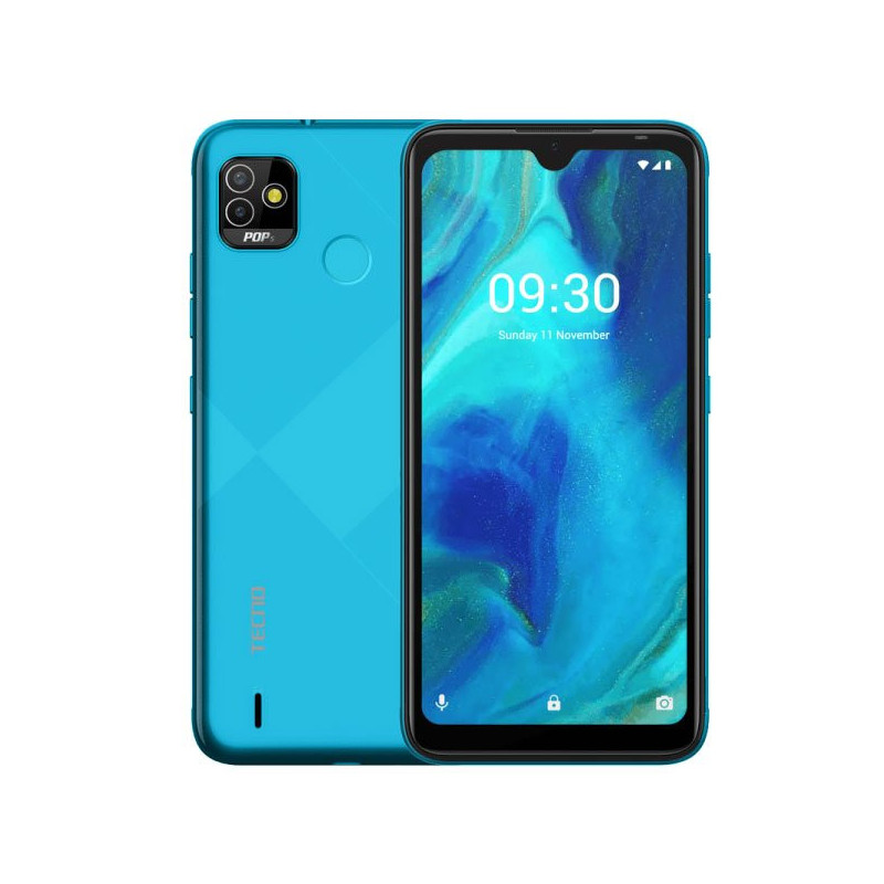 Celular Tecno POP 5 - BD2D-32+2GB-ICE BLUE