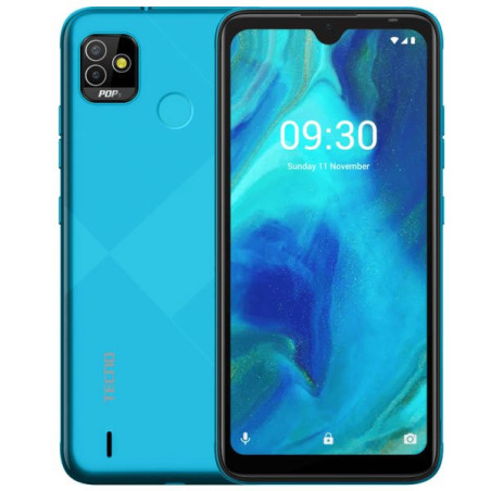 Celular Tecno POP 5 - BD2D-32+2GB-ICE BLUE
