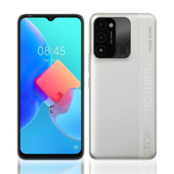 KG5K-64GB-DIAMOND GREY - Celular Tecno Spark 8C 64GB/4GB Gris