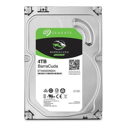 ST4000DM004 Disco Duro 4TB Interno 3.5