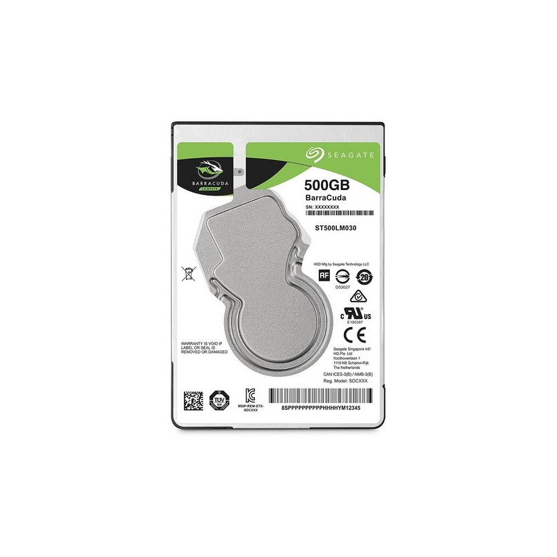ST500LM030 Disco Duro 500GB Interno 2.5