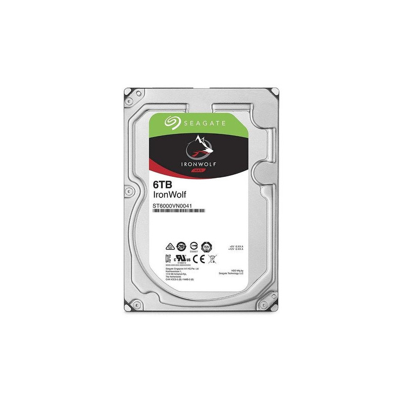 Disco Duro 6TB Interno 3.5 ST6000VN0041