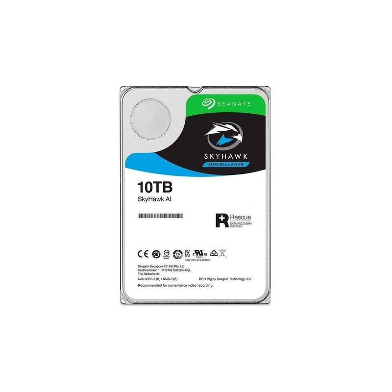 Disco Duro DVR 10 TB 3,5" ST10000VE0008