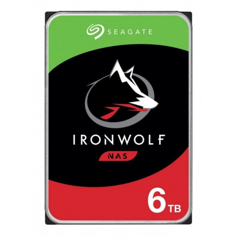 ST6000VN001 Disco 6TB SATA IronWolf NAS