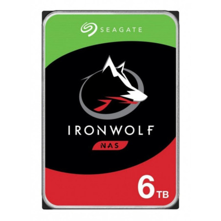 ST6000VN001 Disco 6TB SATA IronWolf NAS