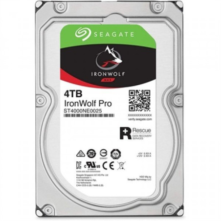 ST4000NE001 DD IRONWOLF PRO 7200RPM 4TB