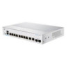 CBS250-8T-E-2G-NA CBS250 Smart 8-port GE, Ext PS, 2x1G Combo