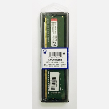 RAM DDR4 2666 MHZ ECC 8gb KTD-PE426E/8G