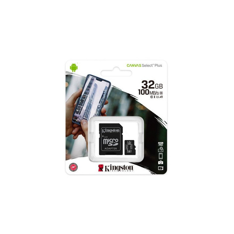SDCS2/32GB Micro SD Canvas Select Plus