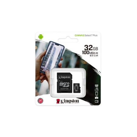 SDCS2/32GB Micro SD Canvas Select Plus
