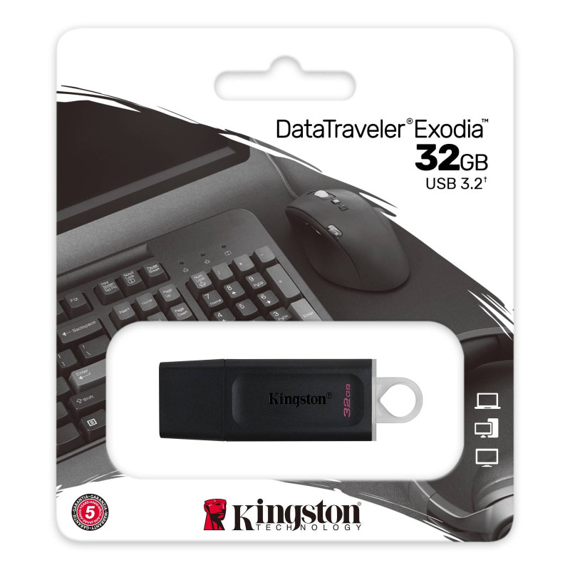 DTX/32GB Memoria usb 3,2 32 gb tapa