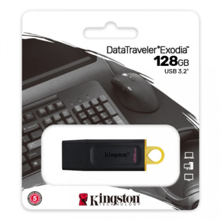 DTX/128GB Memoria usb 3,2 128 gb tapa