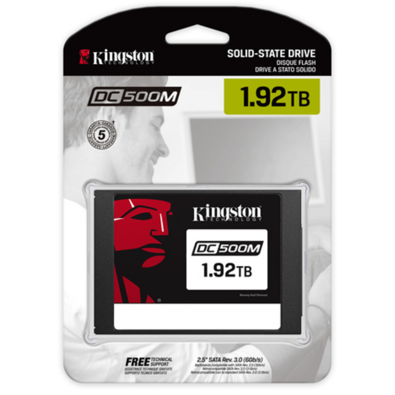 SEDC500M/1920G SSD SATA 2,5" 1,9 TB