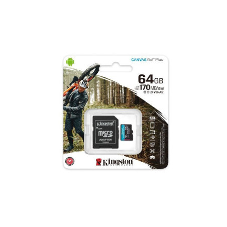 SDCG3/64GB MICRO SD 64 GB 4 K 170 MBS