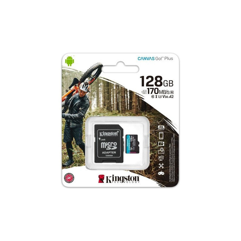 SDCG3/128GB MICRO SD 128 GB 4 K 170 MBS