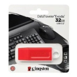 KC-U2G32-7GR USB 32 GB DTX EXODIA ROJA
