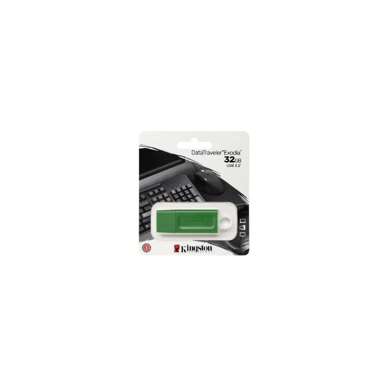 KC-U2G32-7GG USB 32 GB DTX EXODIA VERDE