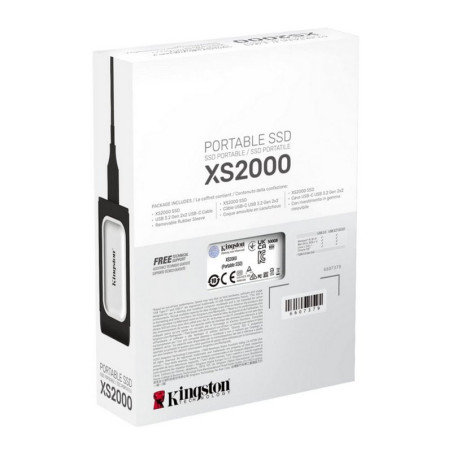 SXS2000/500G disco SSD externo 500 GB