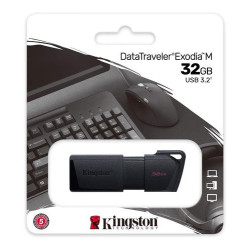 DTXM/32GB USB 3,2 DTX EXODIA M RETRACTIL