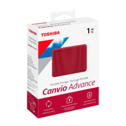 HDTCA10XR3AA DISCO EXT ADV10, 1TB ROJO