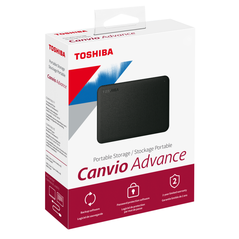 HDTCA10XK3AA DISCO EXT ADV10 1TB NEGRO