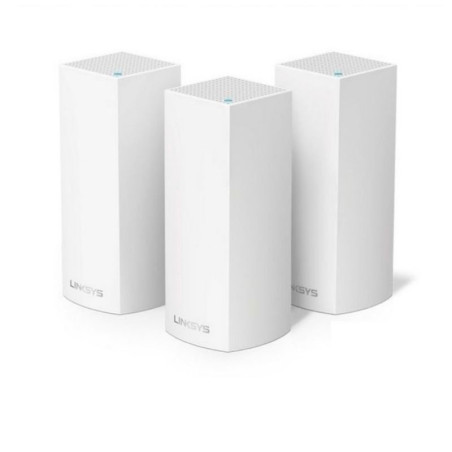 Router Linksys Velop - Sistema Wi-Fi en malla para todo el hogar WHW0303