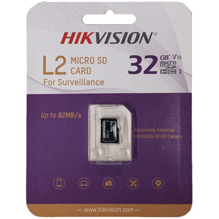 microSDH L2 /32GB/Class10 HS-TF-L2(STD)/32G/P