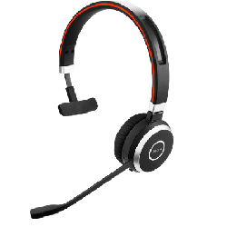 Jabra Evolve 65 SE MS Stereo - Auricular - en oreja - 6599-833-309
