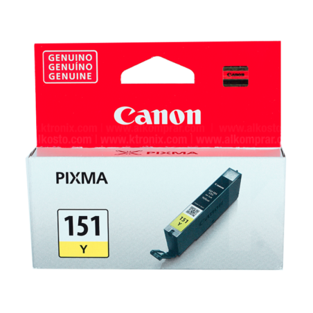 Tinta CLI-151 Yellow - 6531B001AA