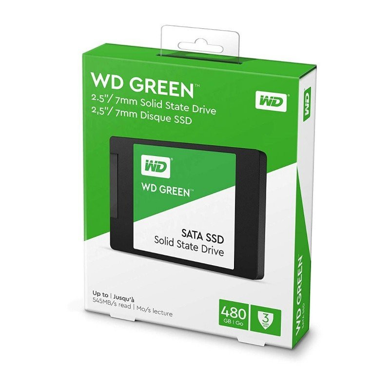 Disco Estado Solido 480GB WDS480G2G0A