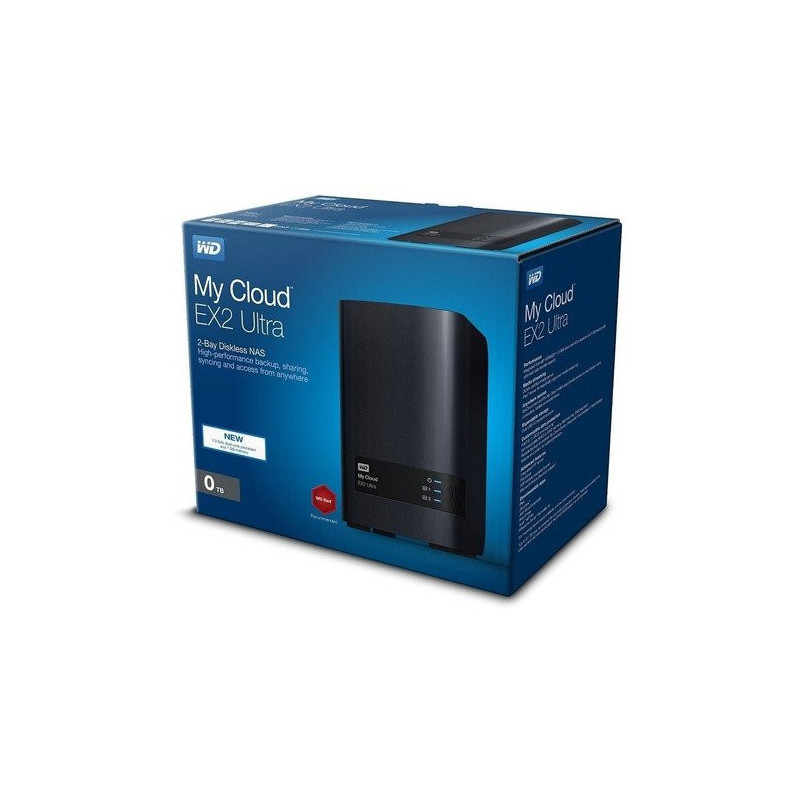 NAS My Cloud Expert EX2 WDBVBZ0000NCH-NESN