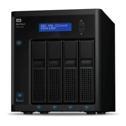 NAS My Cloud Pro PR4100 WDBNFA0400KBK-NESN