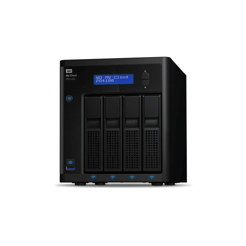 NAS My Cloud Pro PR4100 WDBNFA0400KBK-NESN