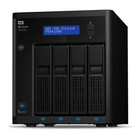 NAS My Cloud Pro PR4100 WDBNFA0400KBK-NESN