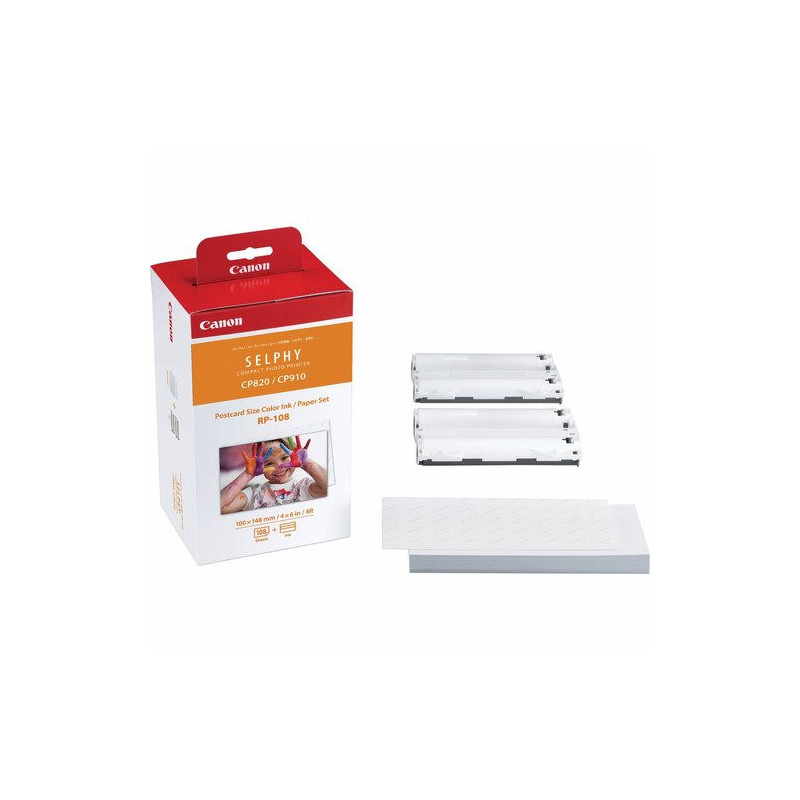 Tinta y papel térmico RP-108 - 8568B001AA