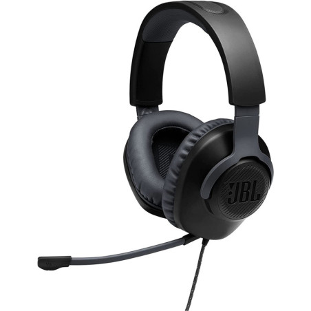 JBLQUANTUM100BLKAM - JBL Quantum 100 - Auricular - tamaño completo