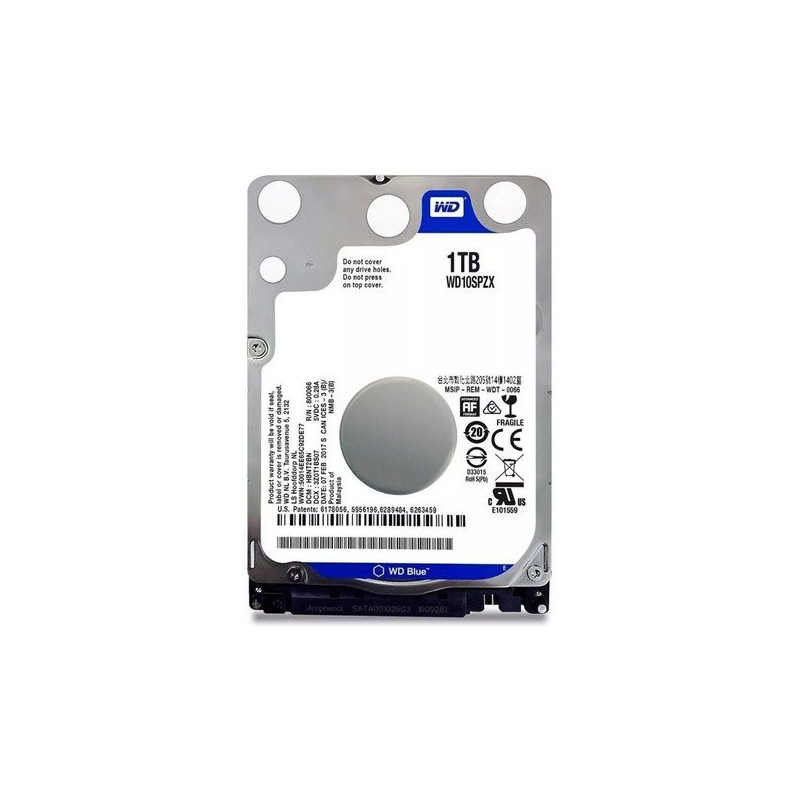 Disco Interno Portátil 1TB WD10SPZX
