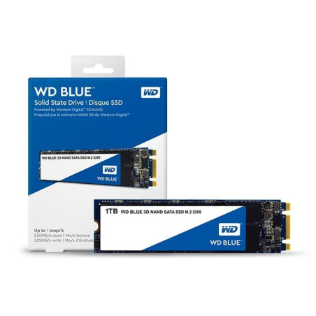 Disco Estado Solido 500GB WDS500G2B0C