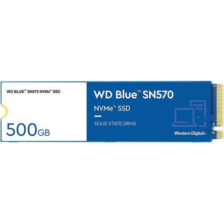 Unidad Estado Solido WDS500G3B0C 500GB