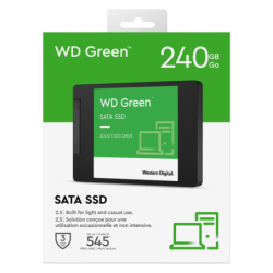 WDS240G3G0A WD GREEN 240GB SATA 2,5"