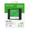 WDS240G3G0A WD GREEN 240GB SATA 2,5"