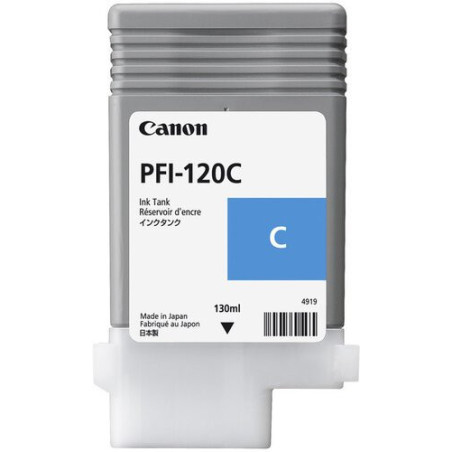 2886C001AA - TINTA AZUL PFI-120C 130ML